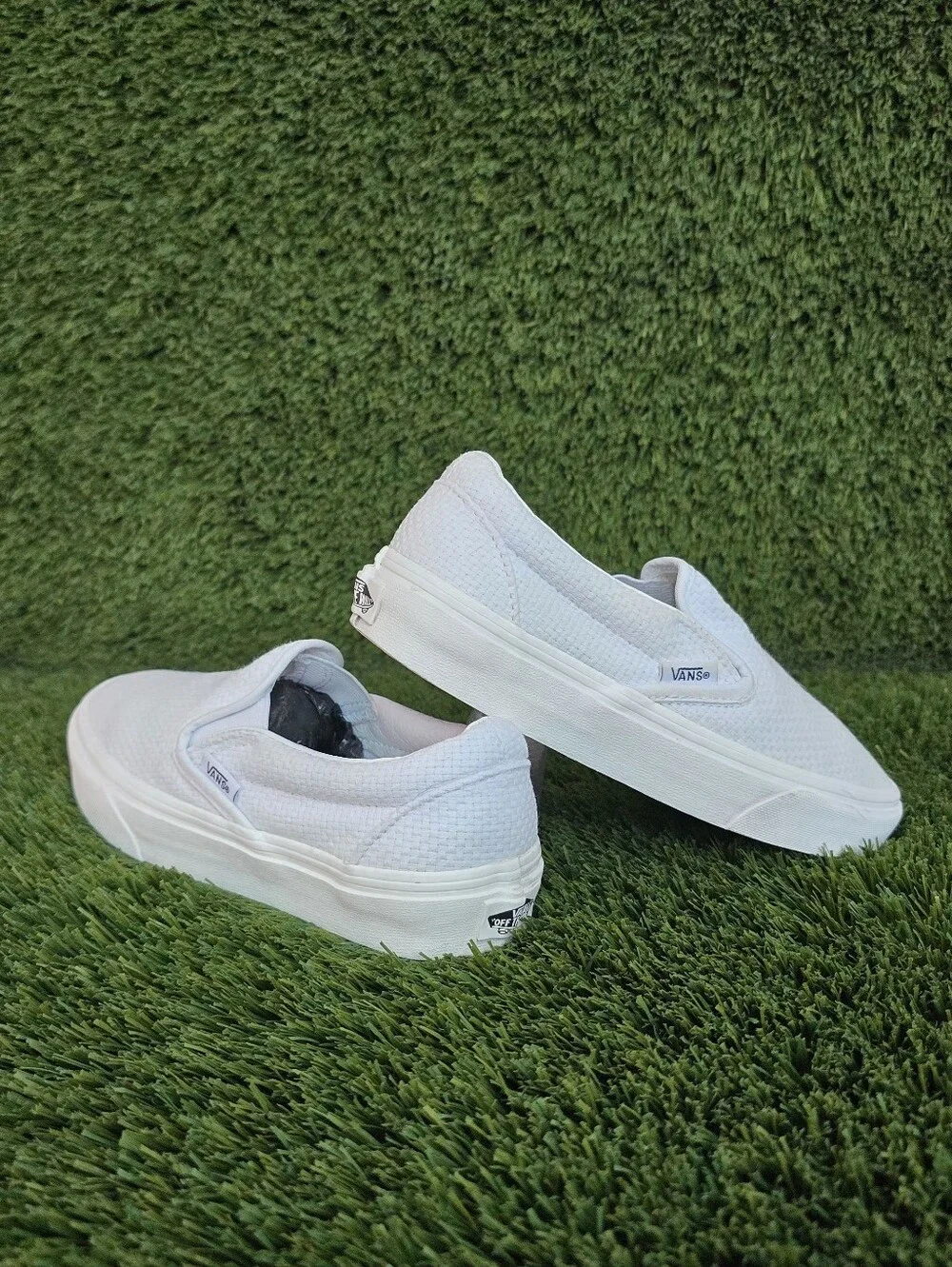 VANS knit Slip-On Sneakers